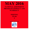Year 5 May 2016 Writing - Response